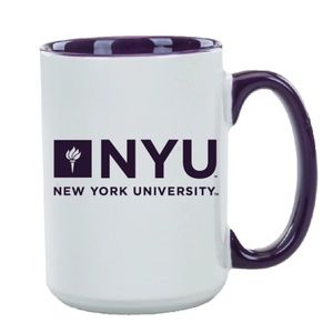 New York University 15oz Ceramic Beverage Mug